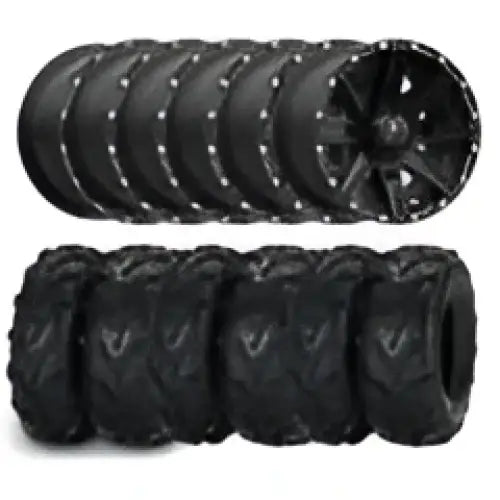 Hjulpakke 87 - Can-Am 6x6 - Leks Motor as