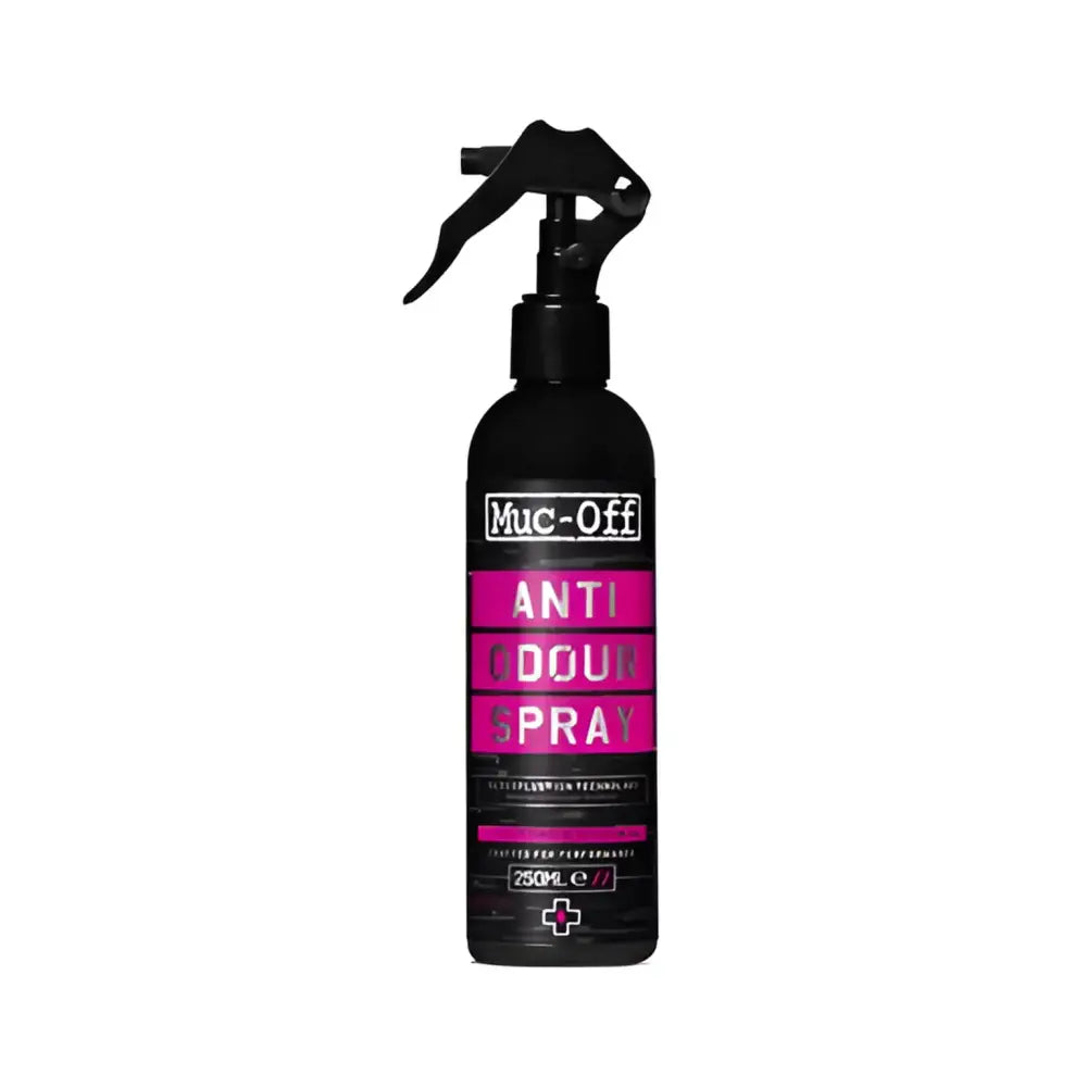 Muc-Off Anti-Odour Spray mot vond lukt i treningsklær og utstyr - Leks Motor as