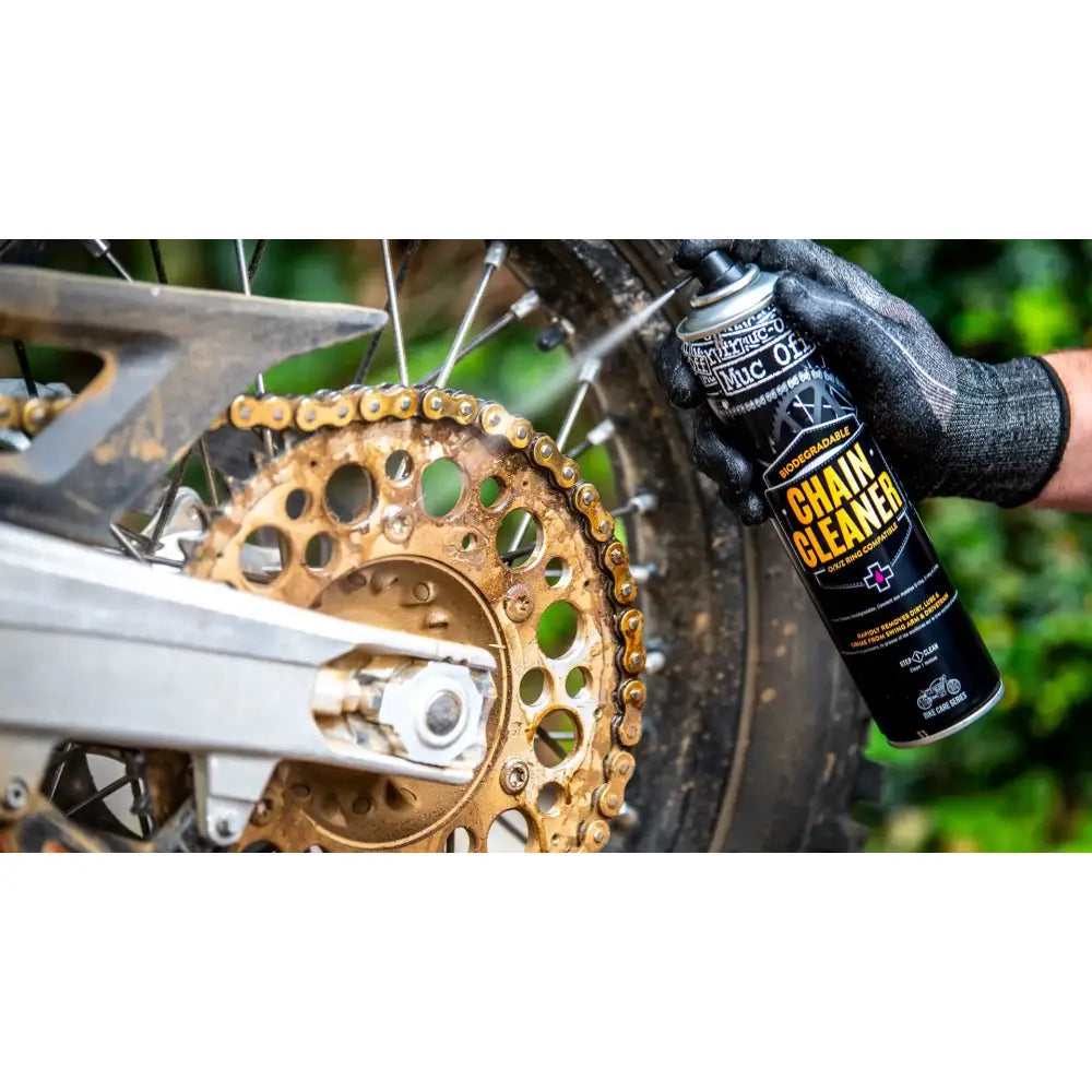 Muc-Off Kjede Rens for Skinnende Rene Kjeder - Leks Motor as