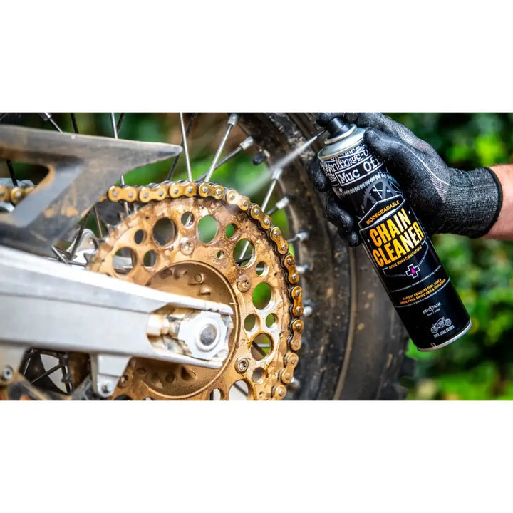 Muc-Off Kjede Rens for Skinnende Rene Kjeder - Leks Motor as