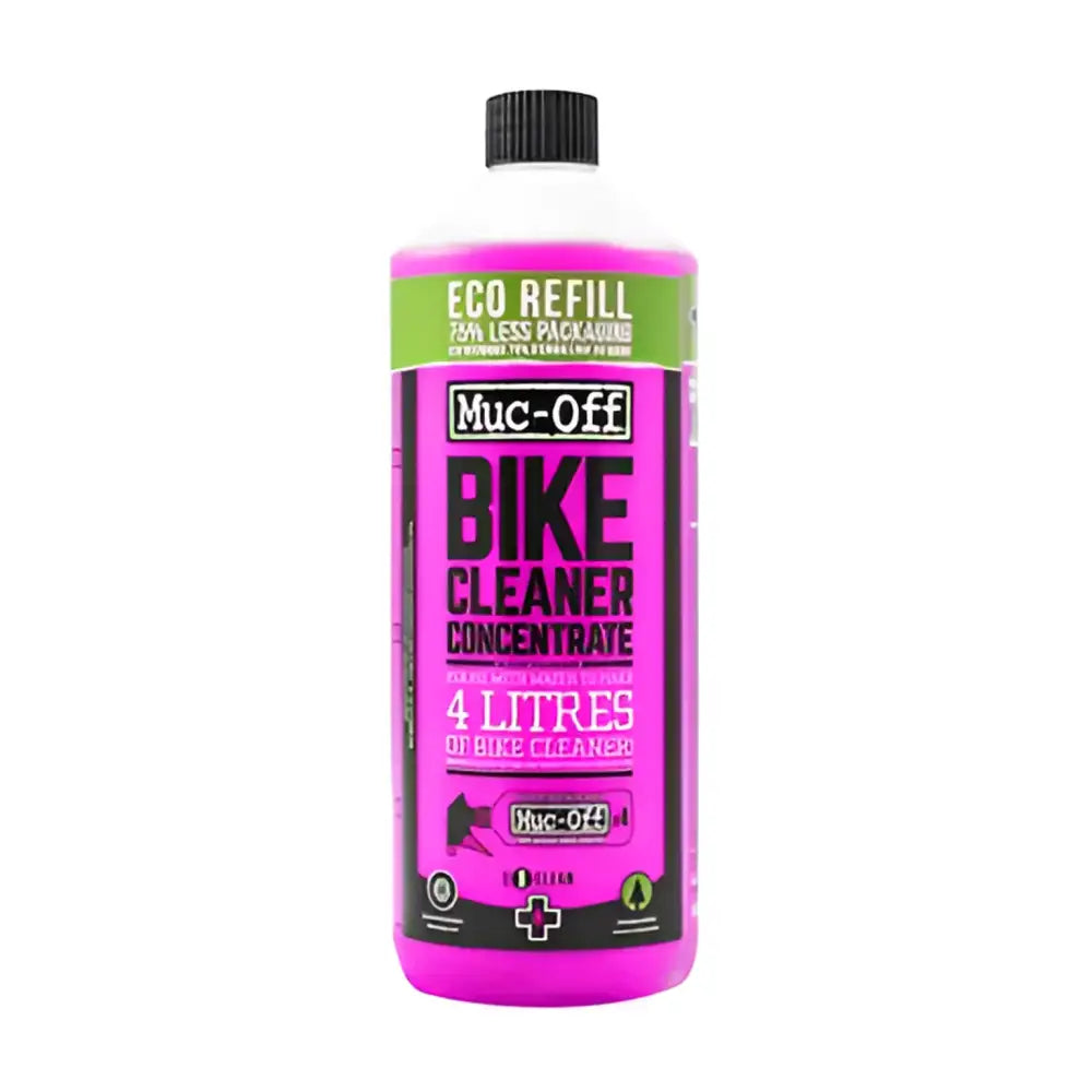 Muc-Off Nano Gel: Bærekraftig Rengjøring for Sykkelen - Leks Motor as