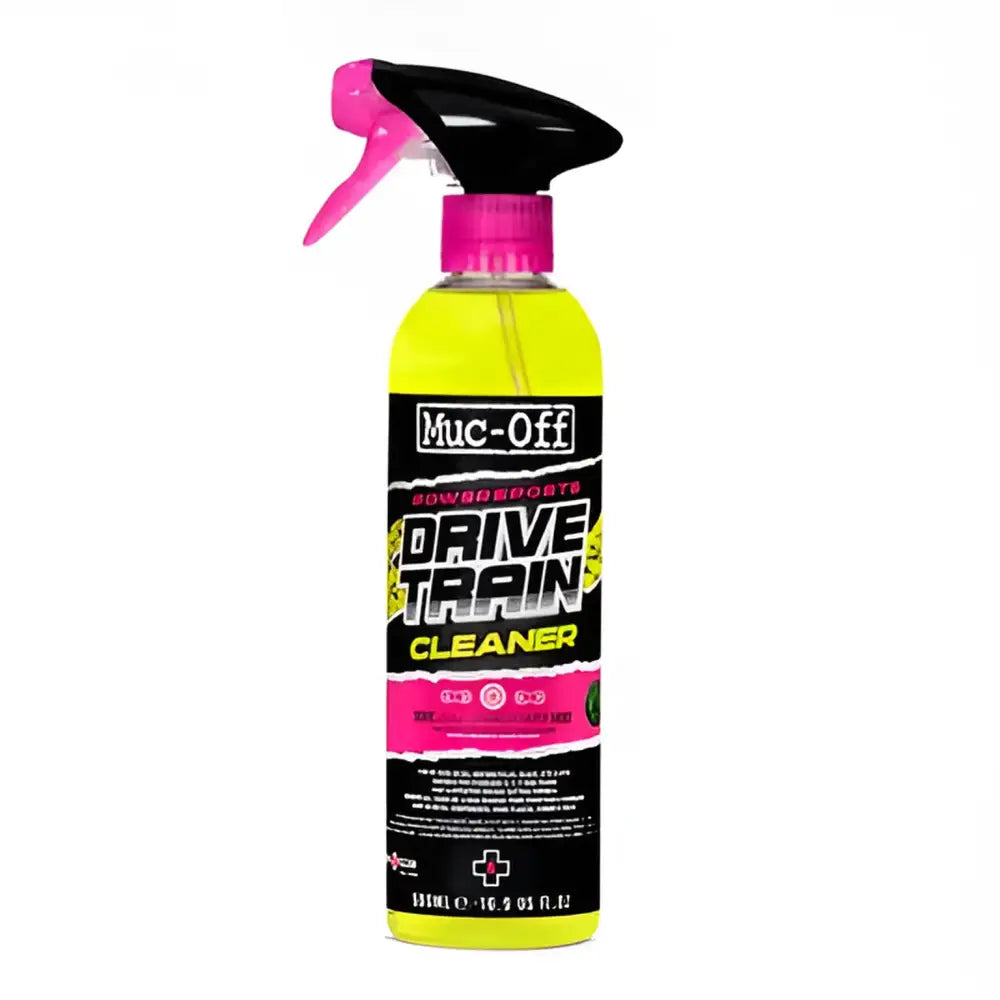 Muc-Off Powersports Drive Train Cleaner for Optimal Motorcycle Care - Leks Motor as