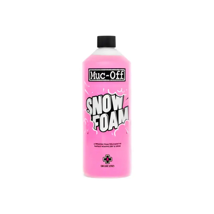 Muc-Off Snow Foam for Skånsom og Effektiv Bilvask - Leks Motor as