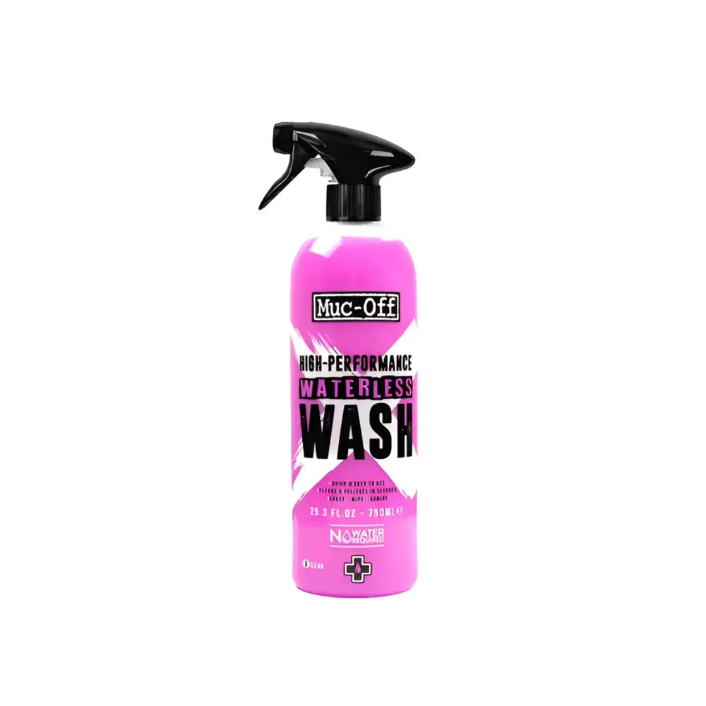 Muc-Off Waterless Wash for Rask og Effektiv Sykkelrengjøring - Leks Motor as