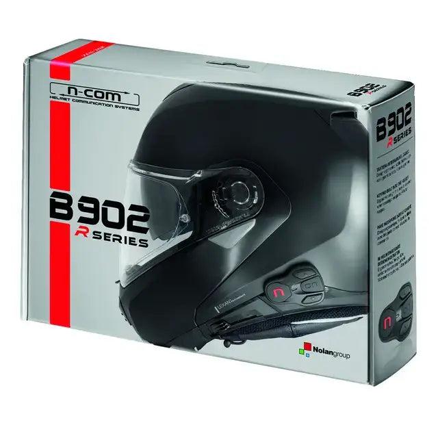 Nolan N-Com B902 R - Leks Motor as