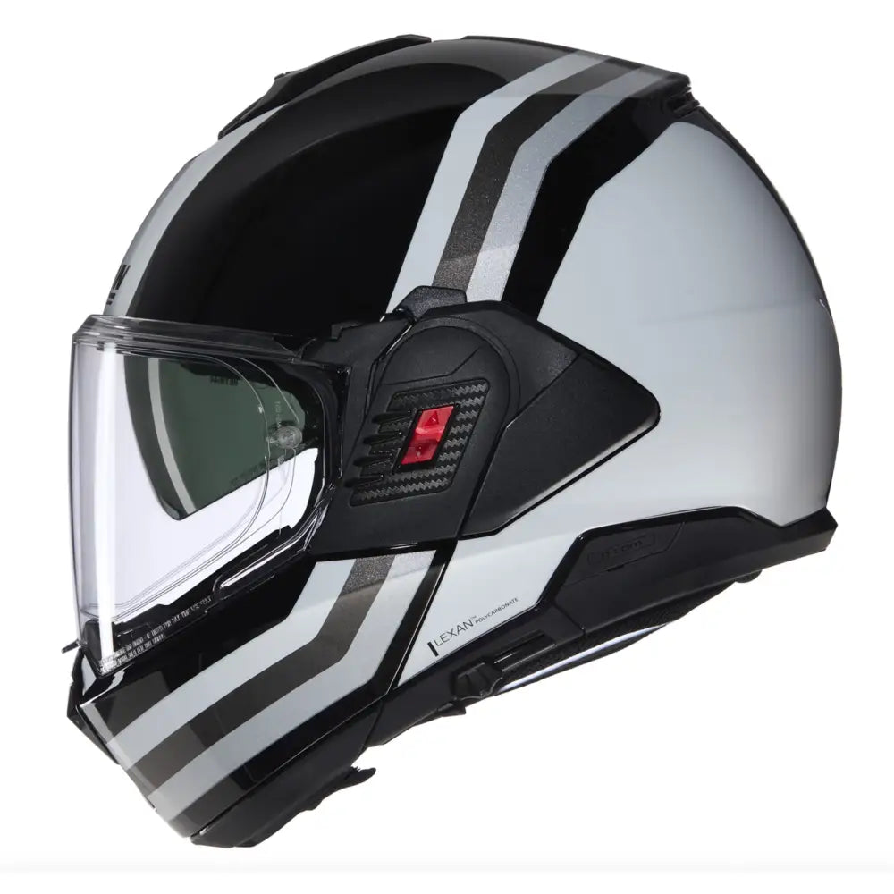 Nolan N120-1, Toppmoderne Åpningshjelm - Leks Motor as