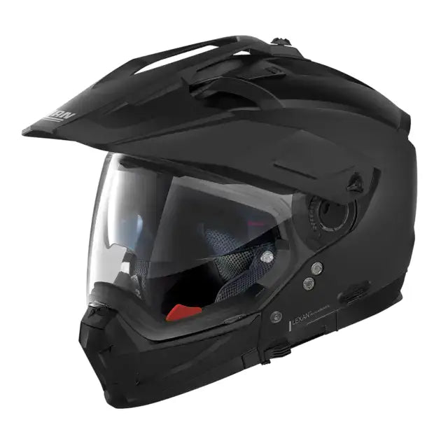 Nolan N70-2X Classic Matt Sort – eldre serie Outlet - Leks Motor as