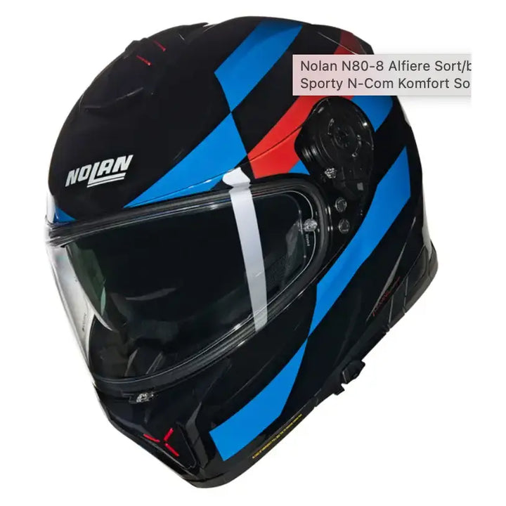 Nolan N80-8, Helhjelm - Leks Motor as