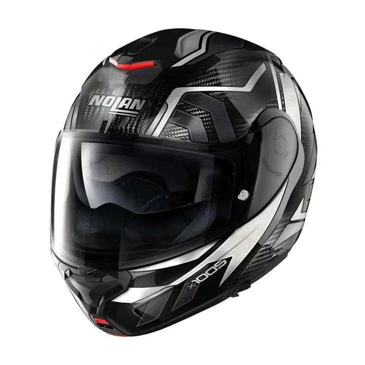 Nolan X-1005, Premium Åpningshjelm - Leks Motor as