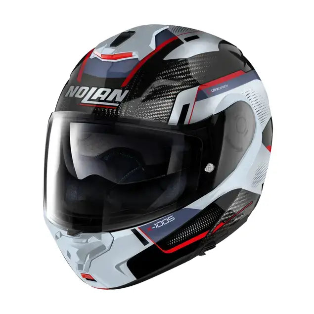 Nolan X-1005, Premium Åpningshjelm - Leks Motor as