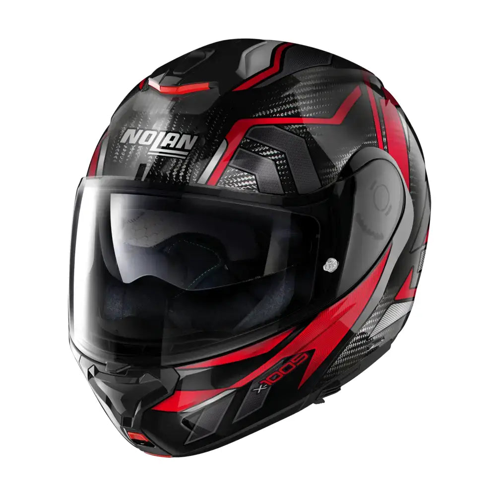 Nolan X-1005, Premium Åpningshjelm - Leks Motor as