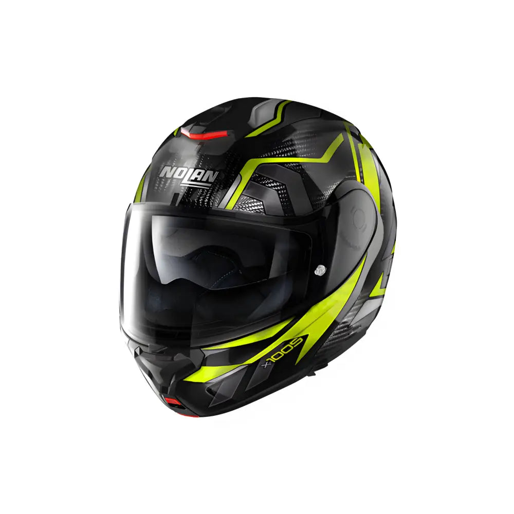 Nolan X-1005, Premium Åpningshjelm - Leks Motor as