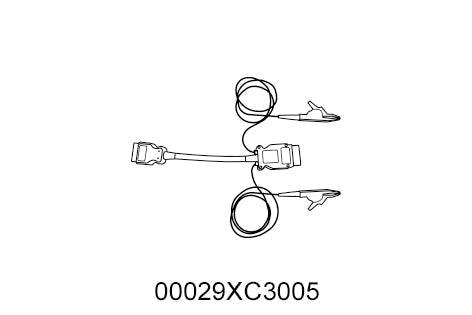 KTM OBD Y-supply VCI weLink kabel – 00029XC3005
