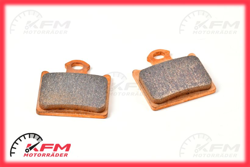 BRAKE PADS REAR 85 SX 2011