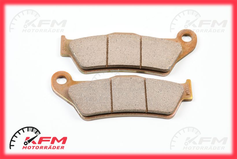 BRAKE PAD SET FR. TOSHIBA H38