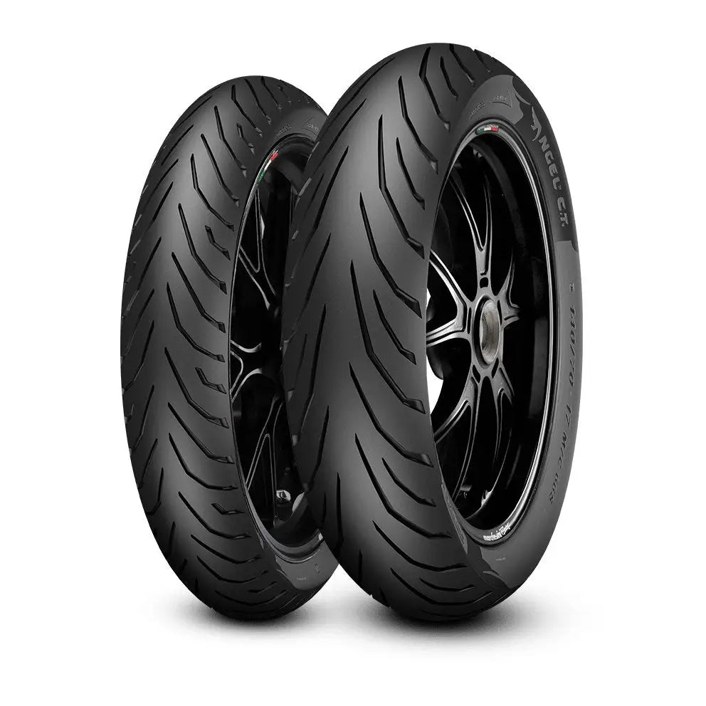 Pirelli Angel City (100/80-17 + 140/70-17) Dekksett - Leks Motor as
