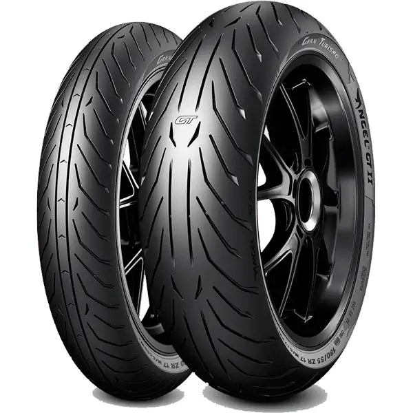 Pirelli Angel GT 2 (120/70-17 + 190/55-17) Dekksett - Leks Motor as