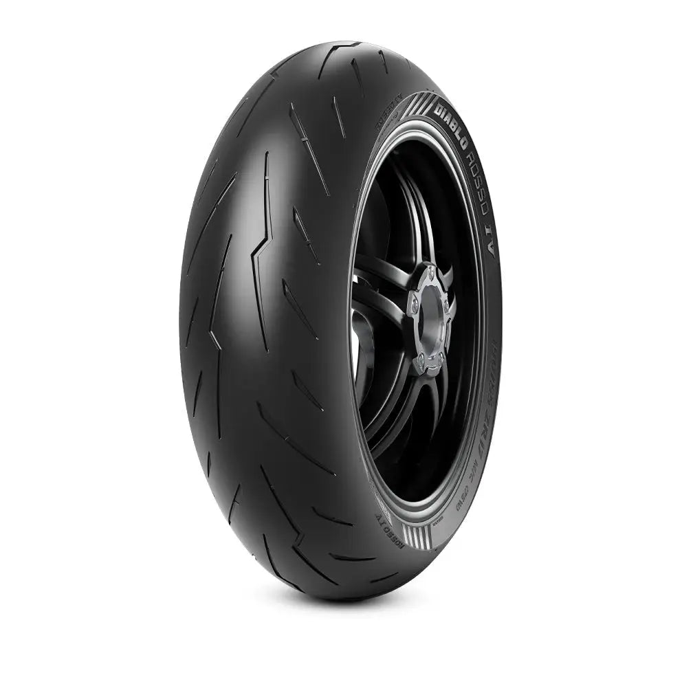 Pirelli Diablo Rosso IV (120/70-17 + 200/55-17) Dekksett - Leks Motor as