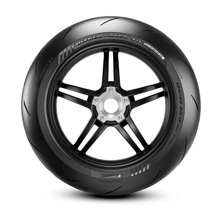 Pirelli Diablo Rosso IV Corsa (120/70-17 + 200/55-17) Dekksett - Leks Motor as