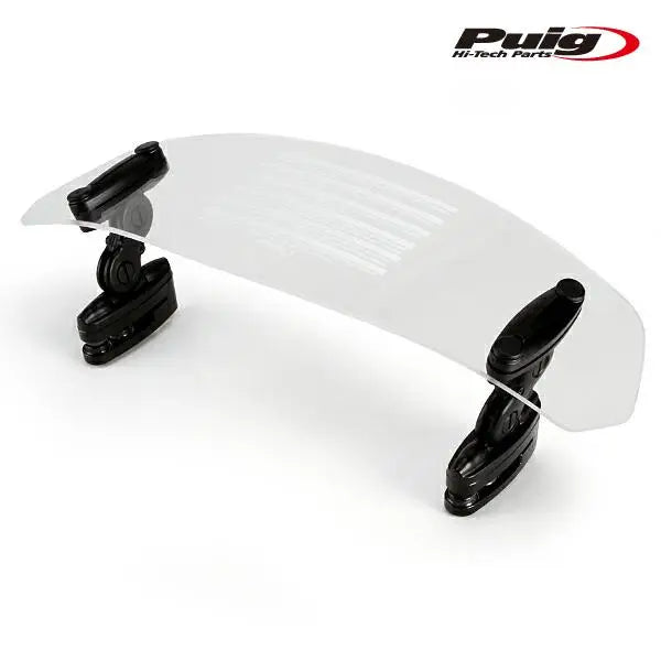 Puig Multi-Adjustable Clip-On vindavviser 325 x 102 mm – klar - Leks Motor as
