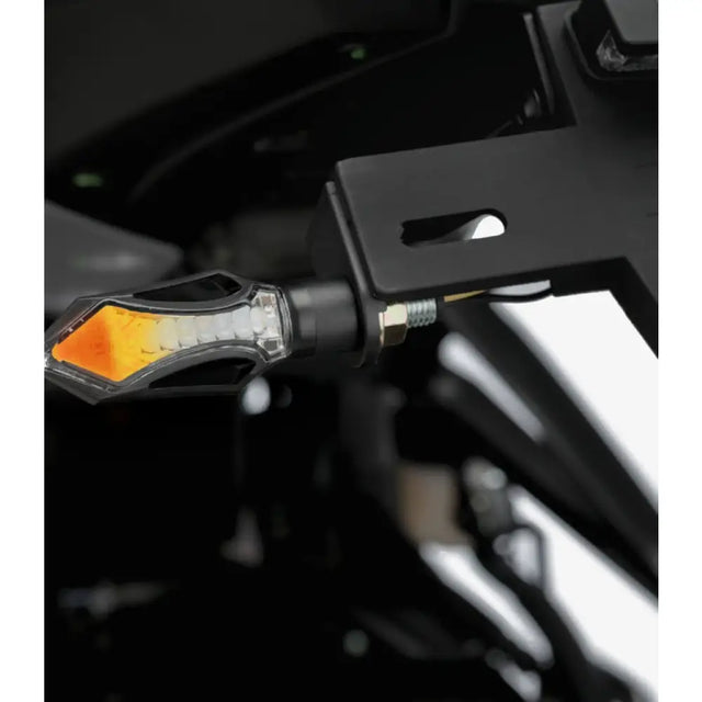 Puig Tower LED blinklys – svart - Leks Motor as