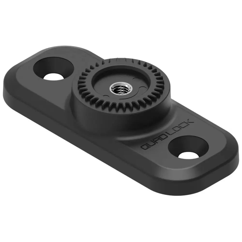 Quad Lock 360 Base Flat Rectangle 2 Holes - Leks Motor as