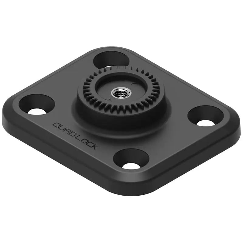 Quad Lock 360 Base Flat Rectangle 4 Hole - Leks Motor as