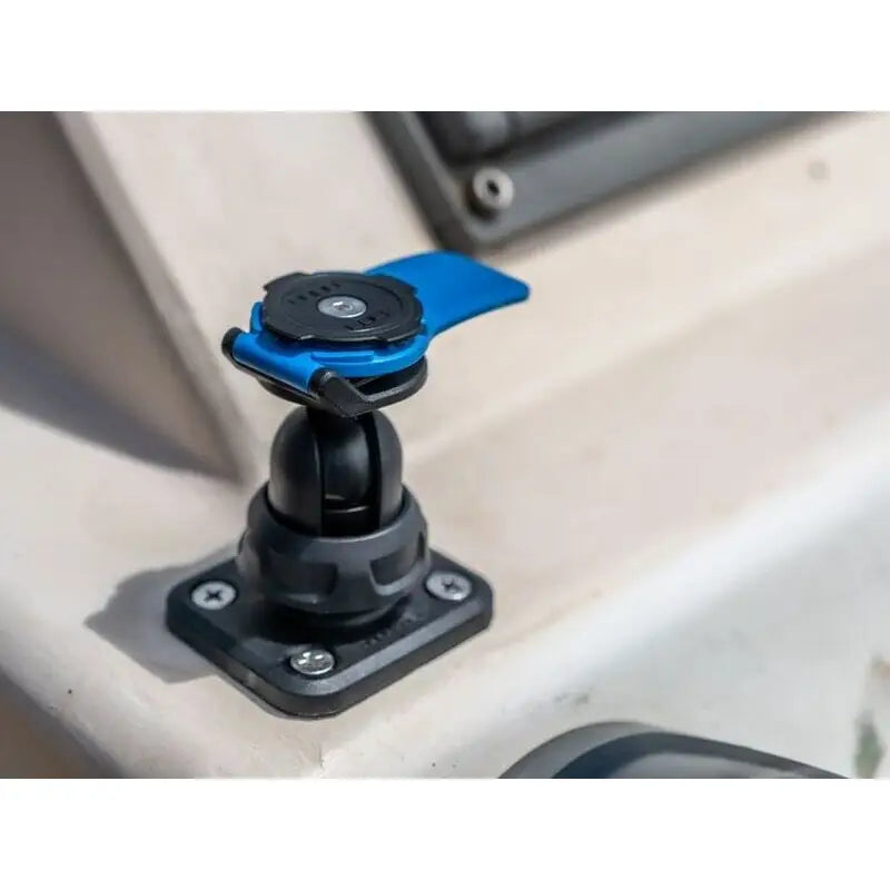 Quad Lock 360 Base Flat Rectangle 4 Hole - Leks Motor as