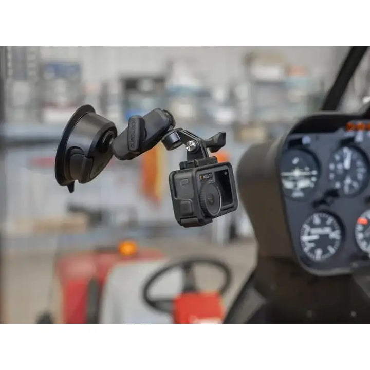 Quad Lock Action Camera Adaptor - Leks Motor as
