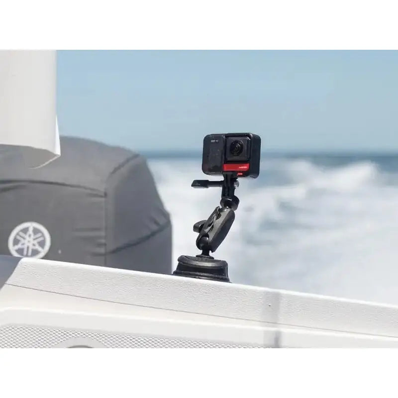 Quad Lock Action Camera Adaptor - Leks Motor as