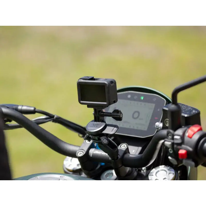 Quad Lock Action Camera to Quad Lock Adaptor - Leks Motor as