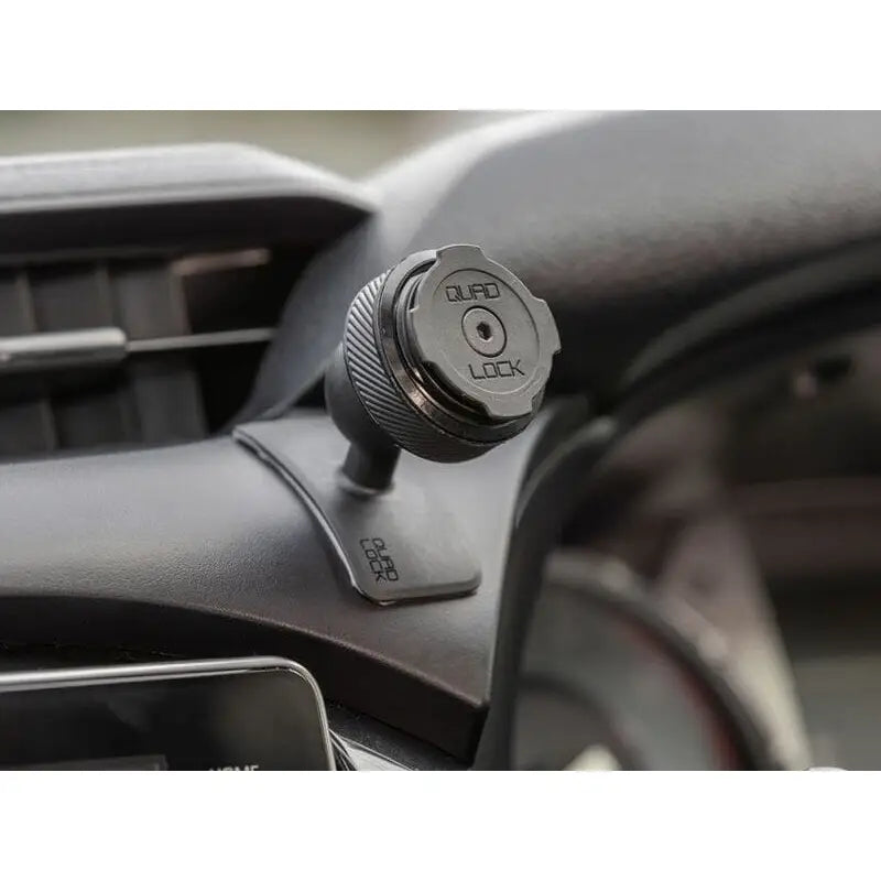 Quad Lock Adhesive Dash/Console Car Mount - Leks Motor as