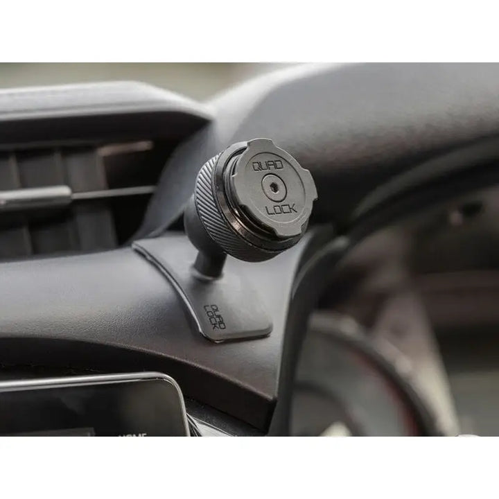 Quad Lock Adhesive Dash/Console Car Mount - Leks Motor as