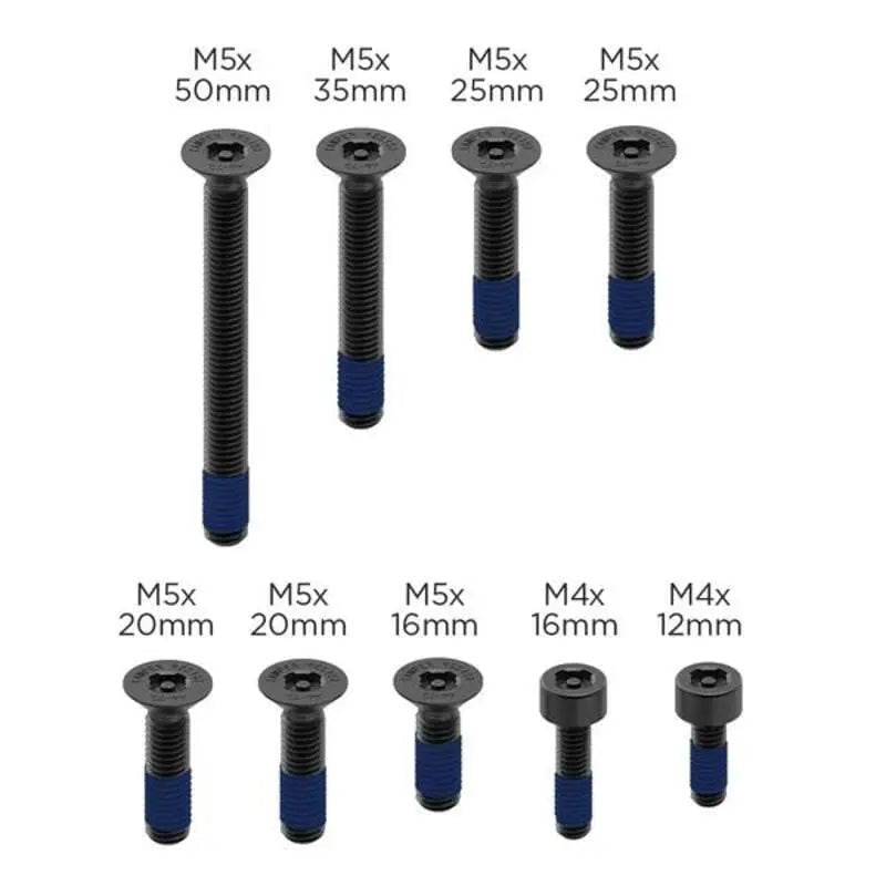 Quad Lock Anti-Theft Screw Kit - Leks Motor as