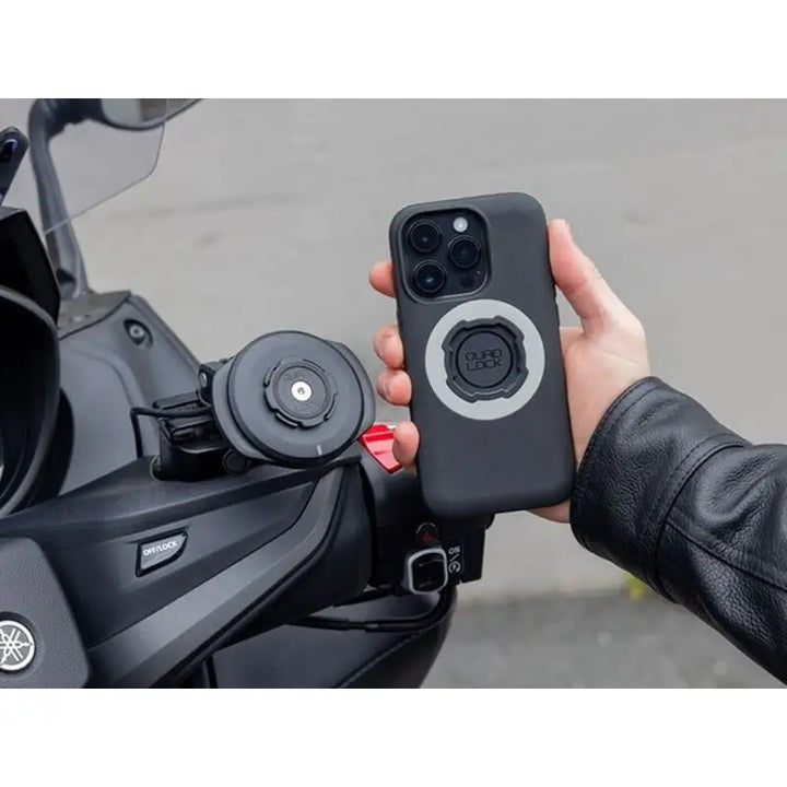 Quad Lock Brake Reservoir Mount - Leks Motor as