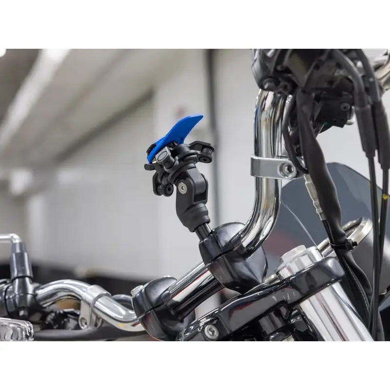 Quad Lock Handlebar Clamp Mount - Leks Motor as