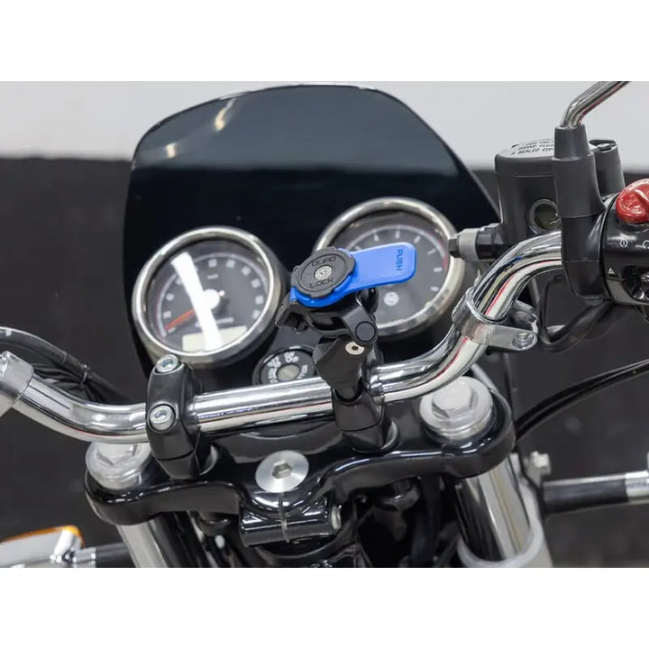 Quad Lock Handlebar Clamp Mount - Leks Motor as