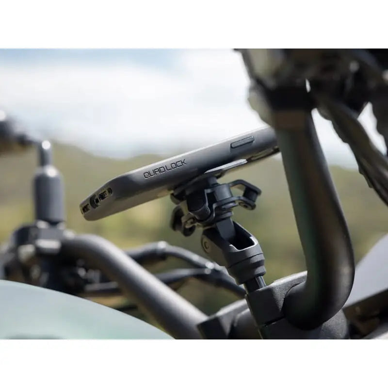 Quad Lock Handlebar Clamp Mount Pro - Leks Motor as