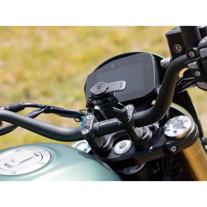 Quad Lock Handlebar Clamp Mount Pro - Leks Motor as