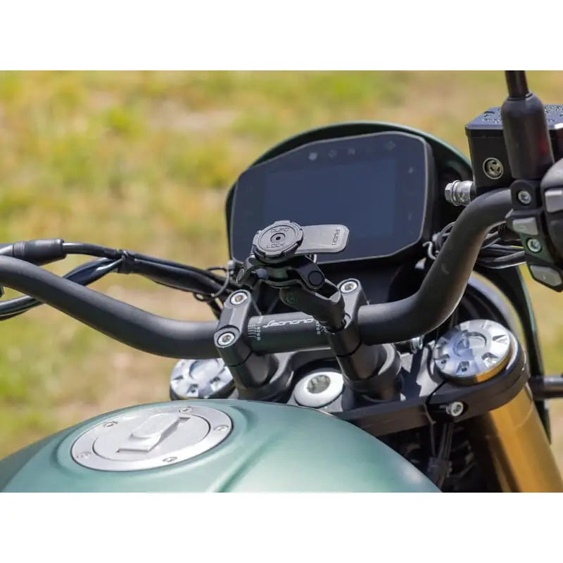 Quad Lock Handlebar Clamp Mount Pro - Leks Motor as