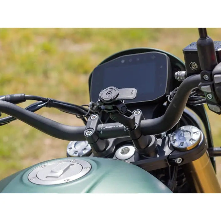 Quad Lock Handlebar Clamp Mount Pro - Leks Motor as