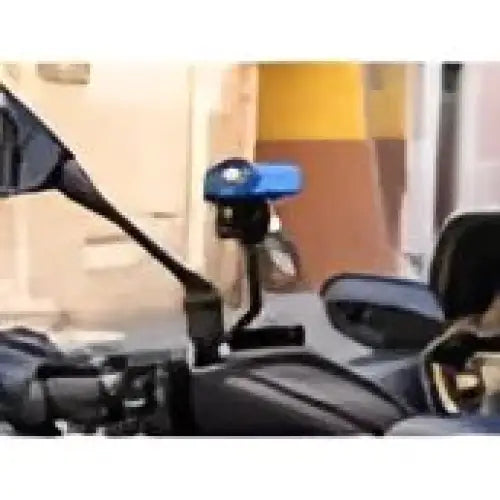 Quad Lock Mirror Stem Mount - Leks Motor as