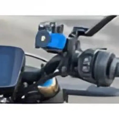 Quad Lock Motorcycle Brake Clutch Mount - Leks Motor as