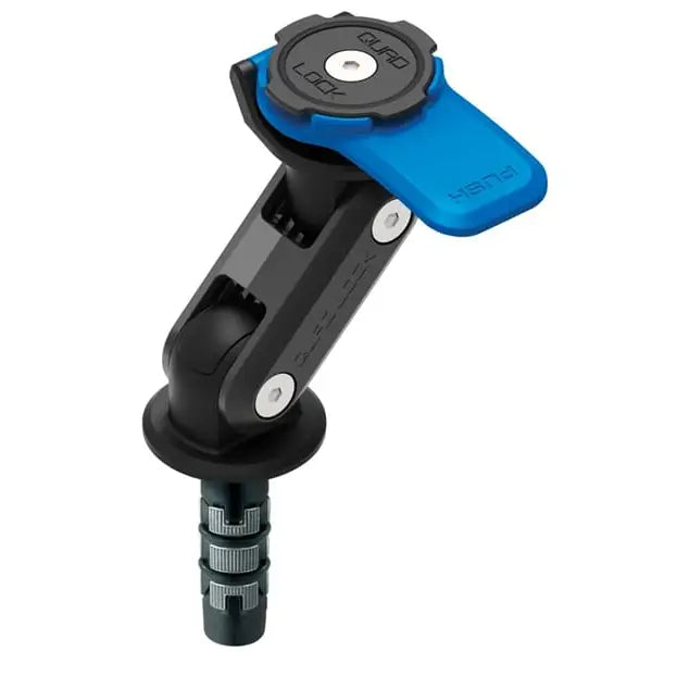 Quad Lock Motorcycle Fork Stem Mount - Leks Motor as
