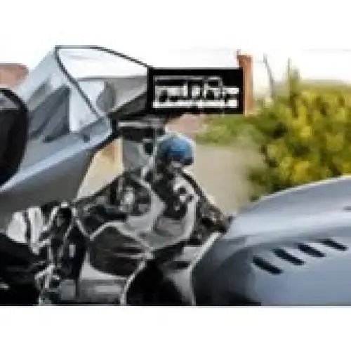 Quad Lock Motorcycle Fork Stem Mount - Leks Motor as
