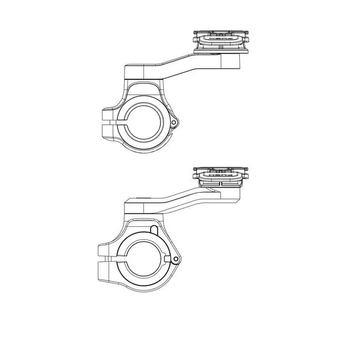 Quad Lock Motorcycle Handlebar Mount PRO - Leks Motor as