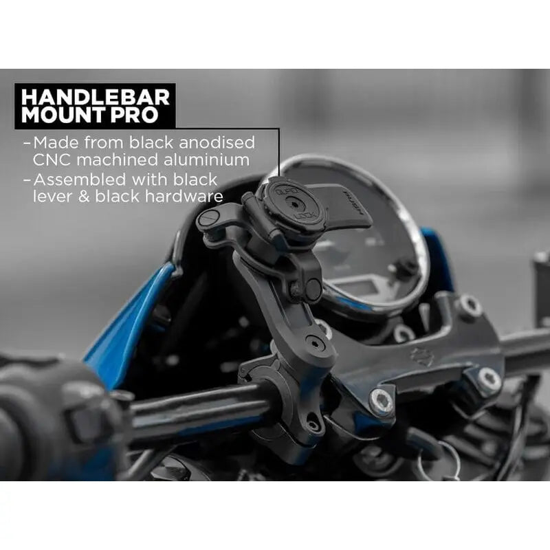 Quad Lock Motorcycle Handlebar Mount PRO - Leks Motor as