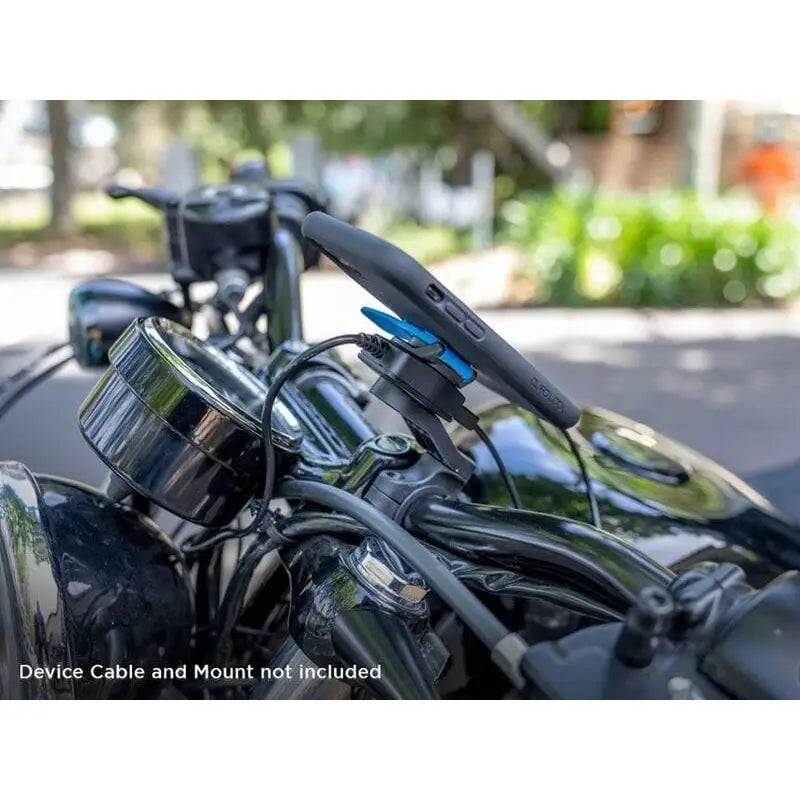Quad Lock Motorcycle USB Charger - Leks Motor as