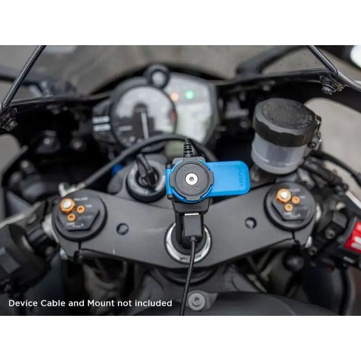 Quad Lock Motorcycle USB Charger - Leks Motor as