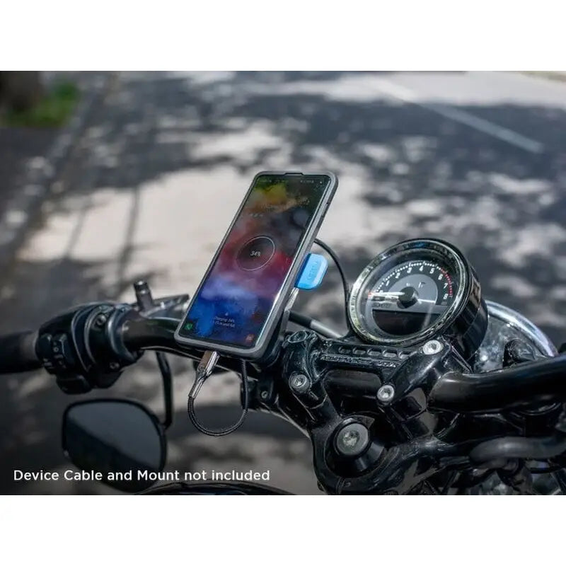 Quad Lock Motorcycle USB Charger - Leks Motor as